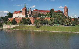 Kraków - Wawel panorama zamku - 02-08-2025 13:45