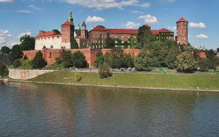 Kraków - Wawel panorama zamku - 02-08-2025 13:53
