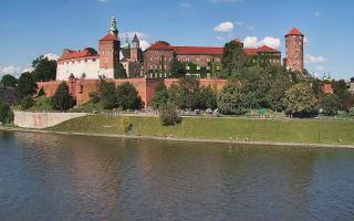 Kraków - Wawel panorama zamku - 02-08-2025 14:08