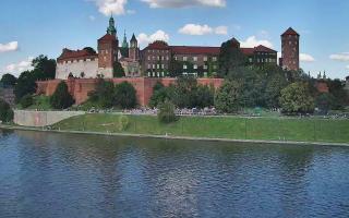 Kraków - Wawel panorama zamku - 02-08-2025 14:16