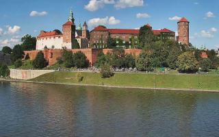 Kraków - Wawel panorama zamku - 02-08-2025 14:23