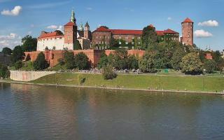 Kraków - Wawel panorama zamku - 02-08-2025 14:38