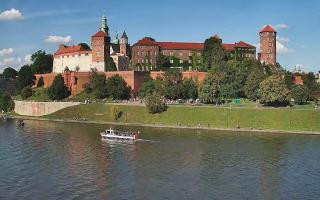 Kraków - Wawel panorama zamku - 02-08-2025 14:46