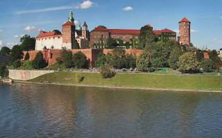 Kraków - Wawel panorama zamku - 02-08-2025 15:01