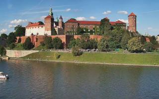 Kraków - Wawel panorama zamku - 02-08-2025 15:09