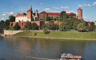 Kraków - Wawel panorama zamku - 02-08-2025 15:16
