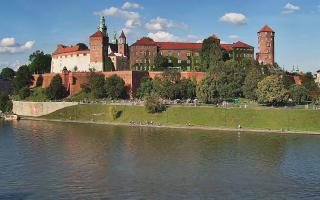 Kraków - Wawel panorama zamku - 02-08-2025 15:24