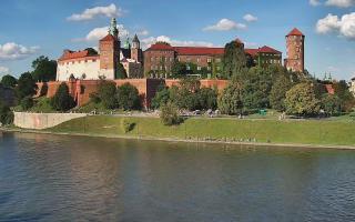 Kraków - Wawel panorama zamku - 02-08-2025 15:32