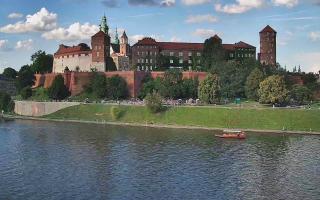 Kraków - Wawel panorama zamku - 02-08-2025 15:47