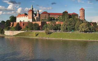 Kraków - Wawel panorama zamku - 02-08-2025 15:54