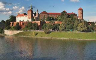 Kraków - Wawel panorama zamku - 02-08-2025 16:02