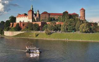 Kraków - Wawel panorama zamku - 02-08-2025 16:09