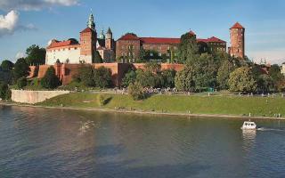 Kraków - Wawel panorama zamku - 02-08-2025 16:17