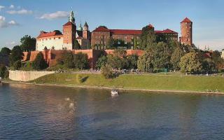 Kraków - Wawel panorama zamku - 02-08-2025 16:25