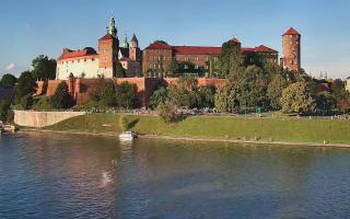 Kraków - Wawel panorama zamku - 02-08-2025 16:32