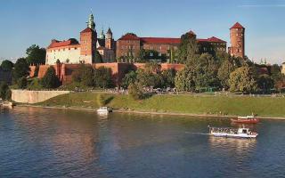 Kraków - Wawel panorama zamku - 02-08-2025 16:40