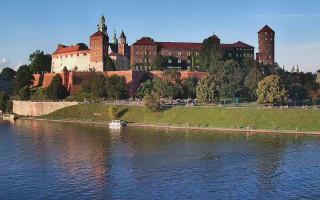 Kraków - Wawel panorama zamku - 02-08-2025 16:47