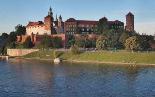 Kraków - Wawel panorama zamku - 02-08-2025 16:55