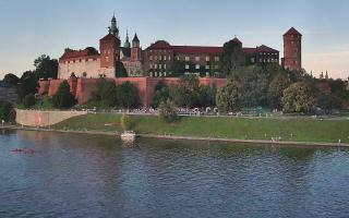 Kraków - Wawel panorama zamku - 02-08-2025 17:03