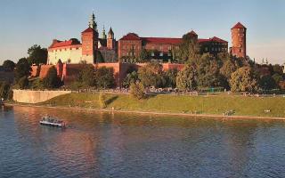 Kraków - Wawel panorama zamku - 02-08-2025 17:10