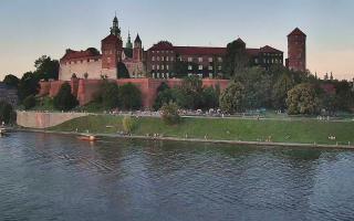 Kraków - Wawel panorama zamku - 02-08-2025 17:18