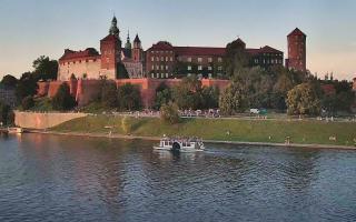 Kraków - Wawel panorama zamku - 02-08-2025 17:25