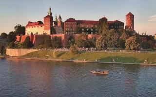 Kraków - Wawel panorama zamku - 02-08-2025 17:33