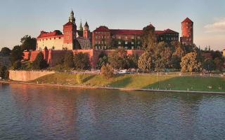 Kraków - Wawel panorama zamku - 02-08-2025 17:41