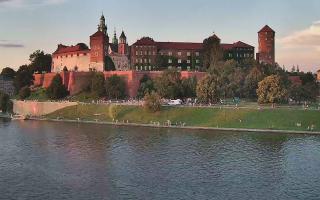 Kraków - Wawel panorama zamku - 02-08-2025 17:48