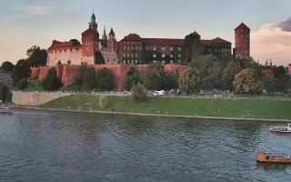 Kraków - Wawel panorama zamku - 02-08-2025 17:56