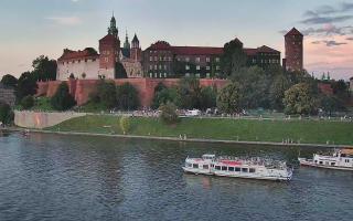 Kraków - Wawel panorama zamku - 02-08-2025 18:03