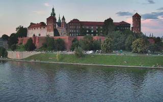 Kraków - Wawel panorama zamku - 02-08-2025 18:11