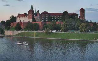 Kraków - Wawel panorama zamku - 02-08-2025 18:18
