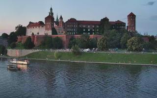 Kraków - Wawel panorama zamku - 02-08-2025 18:26