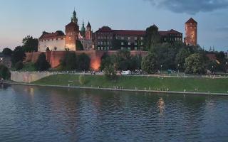 Kraków - Wawel panorama zamku - 02-08-2025 18:34