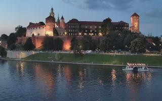 Kraków - Wawel panorama zamku - 02-08-2025 18:41