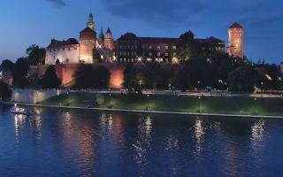 Kraków - Wawel panorama zamku - 02-08-2025 18:49