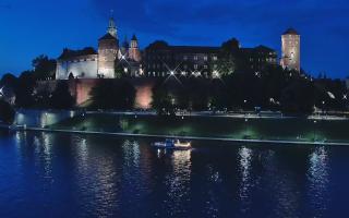 Kraków - Wawel panorama zamku - 02-08-2025 18:56