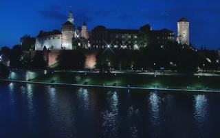 Kraków - Wawel panorama zamku - 02-08-2025 19:04