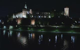 Kraków - Wawel panorama zamku - 02-08-2025 21:28