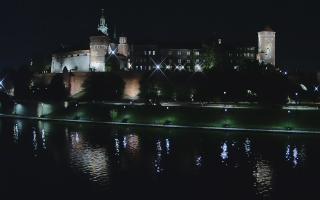 Kraków - Wawel panorama zamku - 02-08-2025 21:36