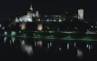 Kraków - Wawel panorama zamku - 02-08-2025 21:43