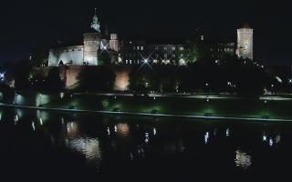 Kraków - Wawel panorama zamku - 02-08-2025 22:21