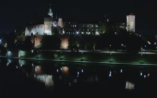 Kraków - Wawel panorama zamku - 02-08-2025 22:37