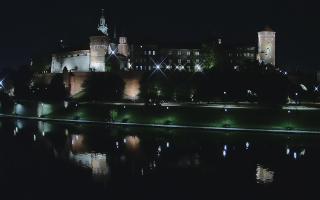 Kraków - Wawel panorama zamku - 02-08-2025 22:44