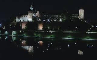 Kraków - Wawel panorama zamku - 02-08-2025 23:15
