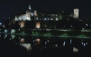 Kraków - Wawel panorama zamku - 03-08-2025 00:46