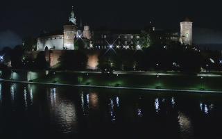Kraków - Wawel panorama zamku - 03-08-2025 00:53