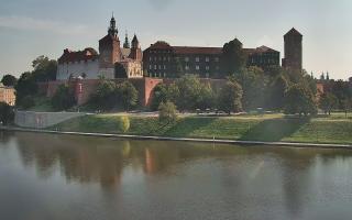 Kraków - Wawel panorama zamku - 16-08-2025 06:32