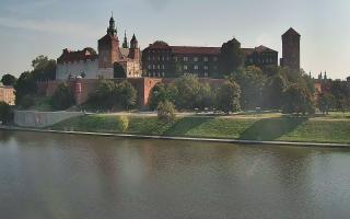 Kraków - Wawel panorama zamku - 16-08-2025 06:40